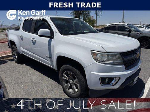 2017 Chevrolet Colorado Z71