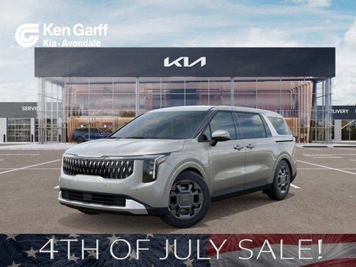 2026 Kia Carnival Hybrid EX