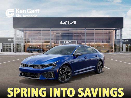 2025 Kia K5 GT-Line