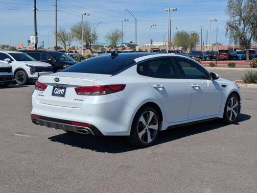 2016 Kia Optima SX Turbo