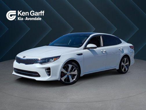 2016 Kia Optima SX Turbo