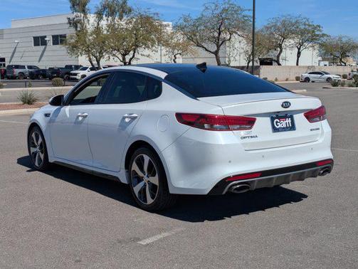 2016 Kia Optima SX Turbo