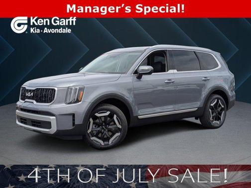 2025 Kia Telluride EX