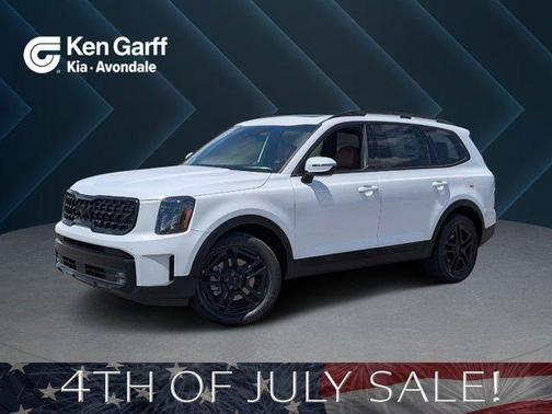 2025 Kia Telluride SX X-Line