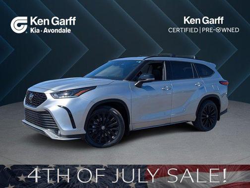 2023 Toyota Highlander XSE