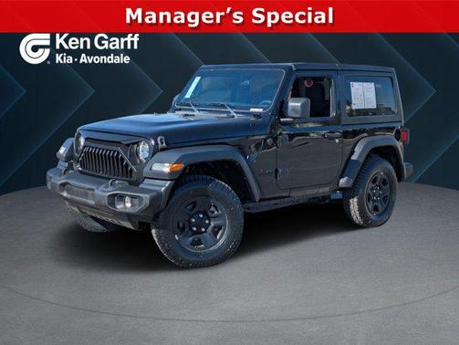2023 Jeep Wrangler Sport