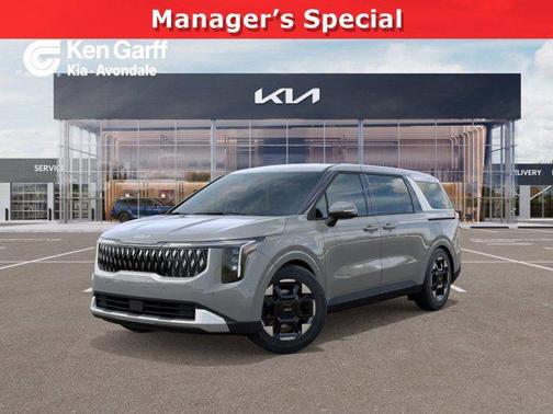 Ceramic Silver 2026 Kia Carnival EX