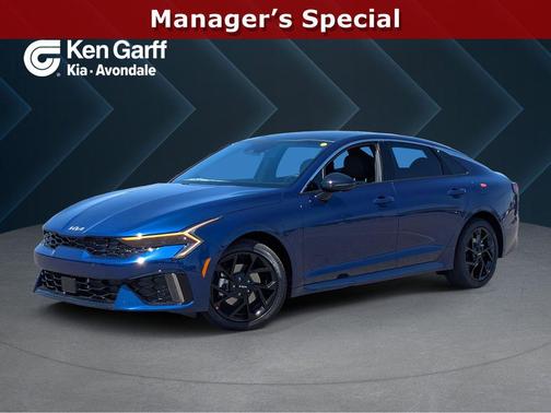 Yacht Blue 2026 Kia K5 GT-Line FWD