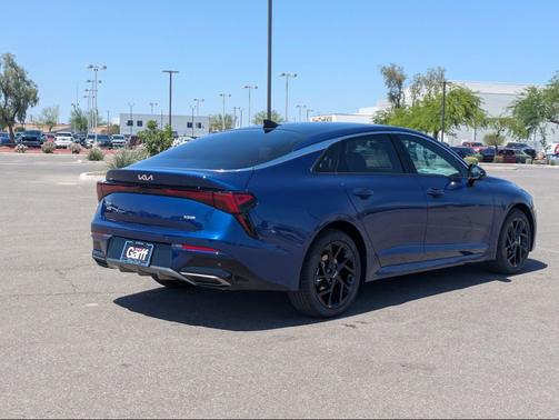 Yacht Blue 2026 Kia K5 GT-Line FWD