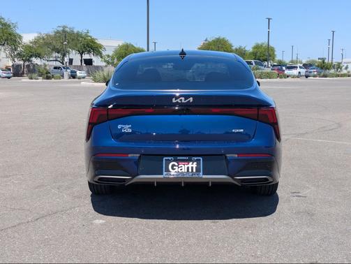Yacht Blue 2026 Kia K5 GT-Line FWD