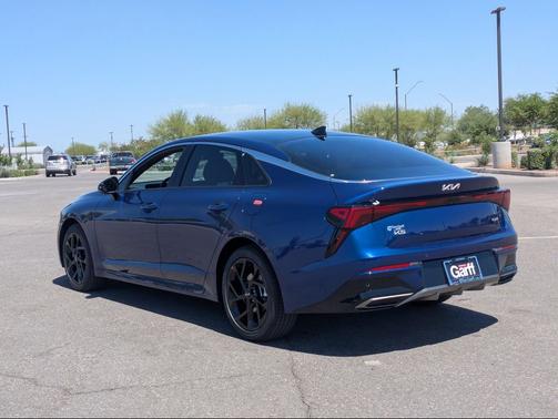 Yacht Blue 2026 Kia K5 GT-Line FWD