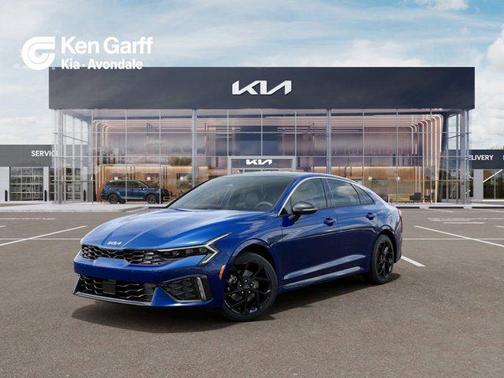 Yacht Blue 2026 Kia K5 GT-Line FWD