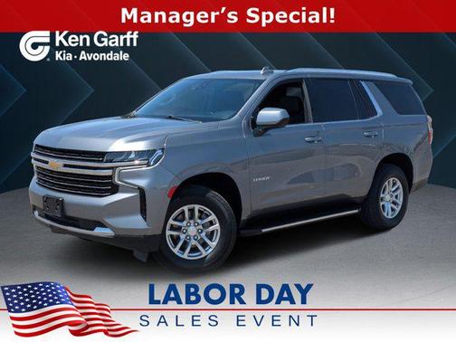 2021 Chevrolet Tahoe LT