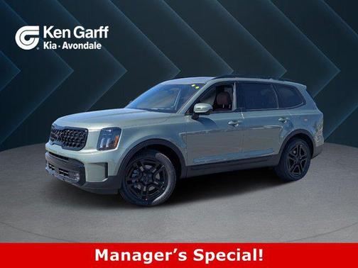 2025 Kia Telluride SX X-Line