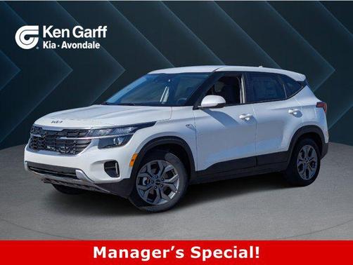 2026 Kia Seltos LX