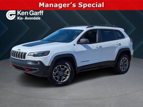 2021 Jeep Cherokee Trailhawk