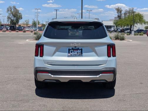 Ivory Silver 2026 Kia Sorento EX