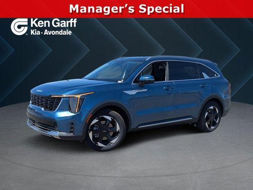 2025 Kia Sorento Plug-In Hybrid EX