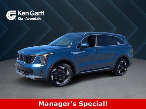 2025 Kia Sorento Plug-In Hybrid EX