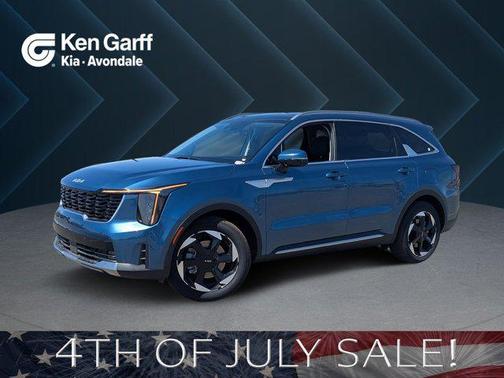 2025 Kia Sorento Plug-In Hybrid EX