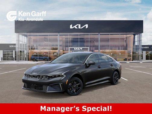 2026 Kia K5 LXS