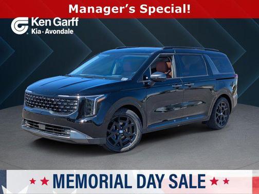 Aurora Black Pearl 2026 Kia Carnival SX Prestige
