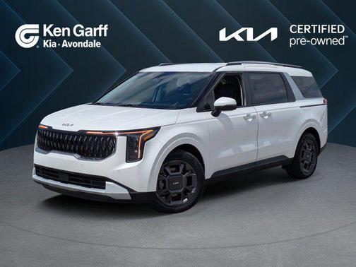 2025 Kia Carnival Hybrid EX