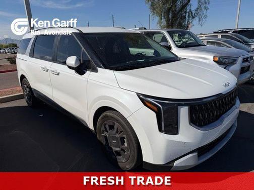 2025 Kia Carnival Hybrid EX