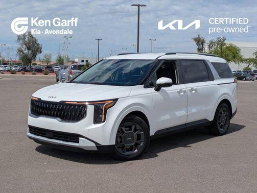 2025 Kia Carnival Hybrid EX