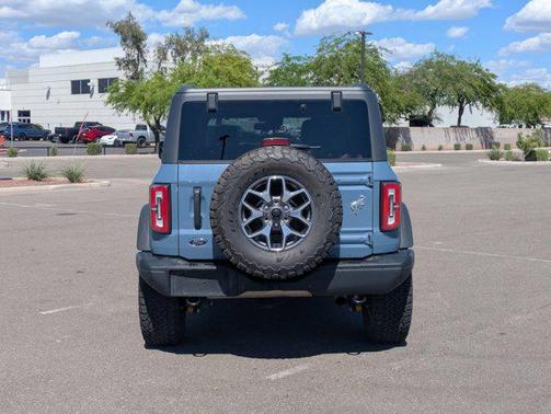 Azure Gray Metallic Tri-Coat 2023 Ford Bronco Badlands