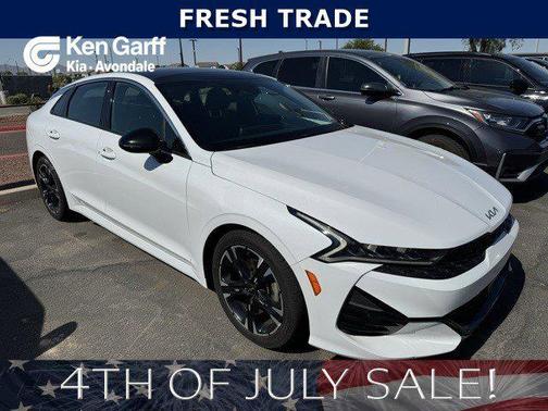 2022 Kia K5 GT-Line