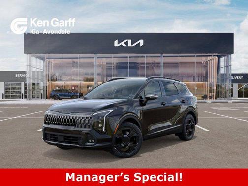 2026 Kia Sportage X-Line