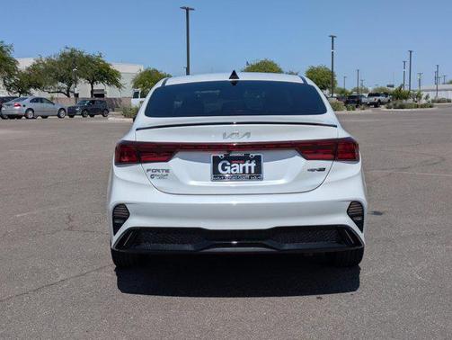 Snow White Pearl 2023 Kia Forte GT-Line