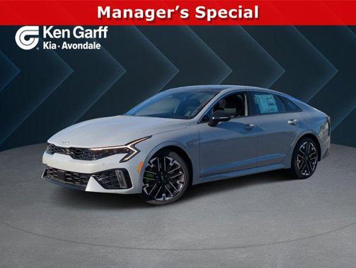 2026 Kia K5 GT