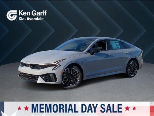 Wolf Gray 2026 Kia K5 GT