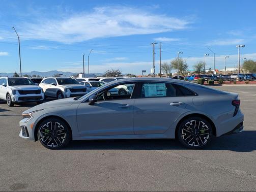 Wolf Gray 2026 Kia K5 GT