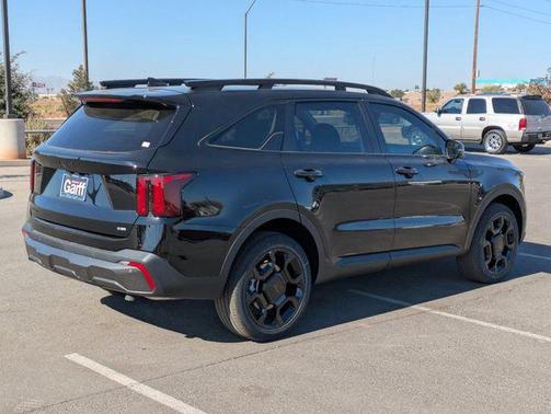 Ebony Black 2025 Kia Sorento EX