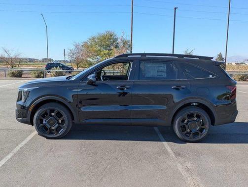 Ebony Black 2025 Kia Sorento EX