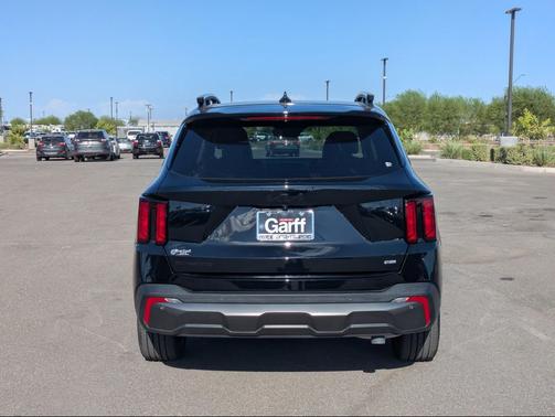 Ebony Black 2025 Kia Sorento EX
