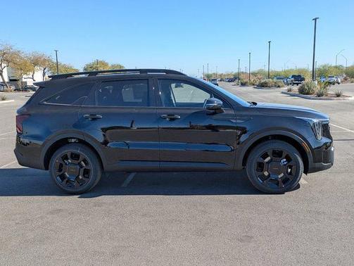 Ebony Black 2025 Kia Sorento EX