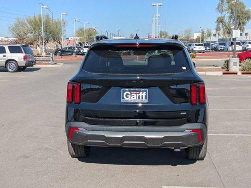 Ebony Black 2025 Kia Sorento EX