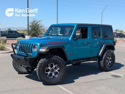 2020 Jeep Wrangler Unlimited Rubicon