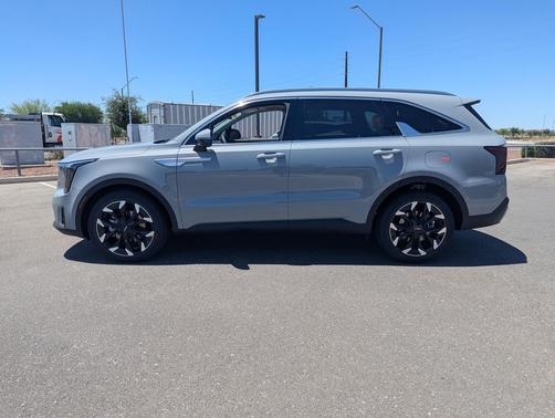 Wolf Gray 2026 Kia Sorento EX