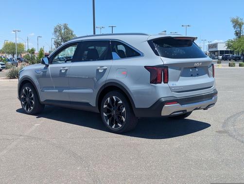Wolf Gray 2026 Kia Sorento EX