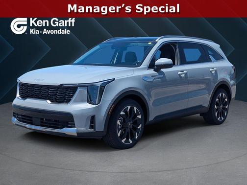 Wolf Gray 2026 Kia Sorento EX