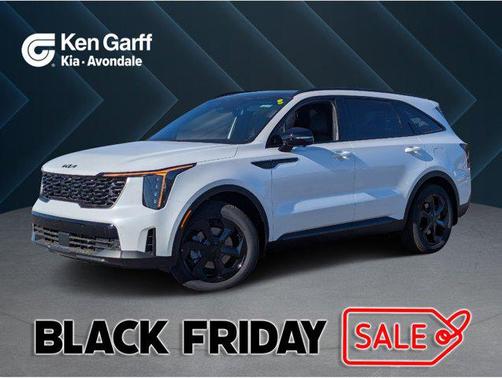 2026 Kia Sorento Hybrid SX Prestige