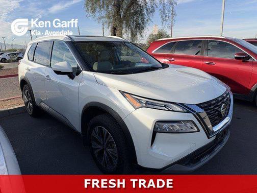 2021 Nissan Rogue SV