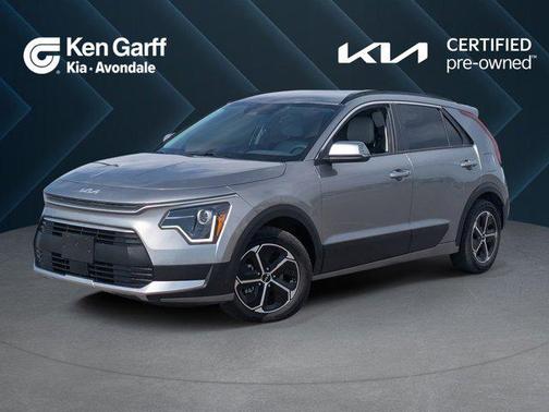 Steel Gray 2023 Kia Niro EX
