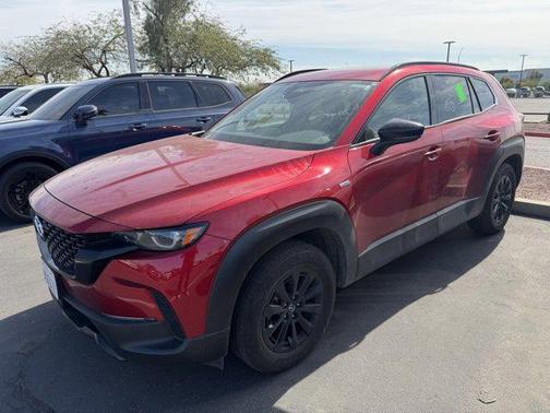 2025 Mazda CX-50 Hybrid Premium Package