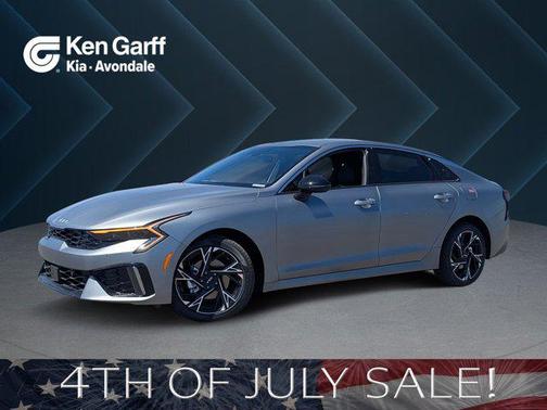 2025 Kia K5 GT-Line